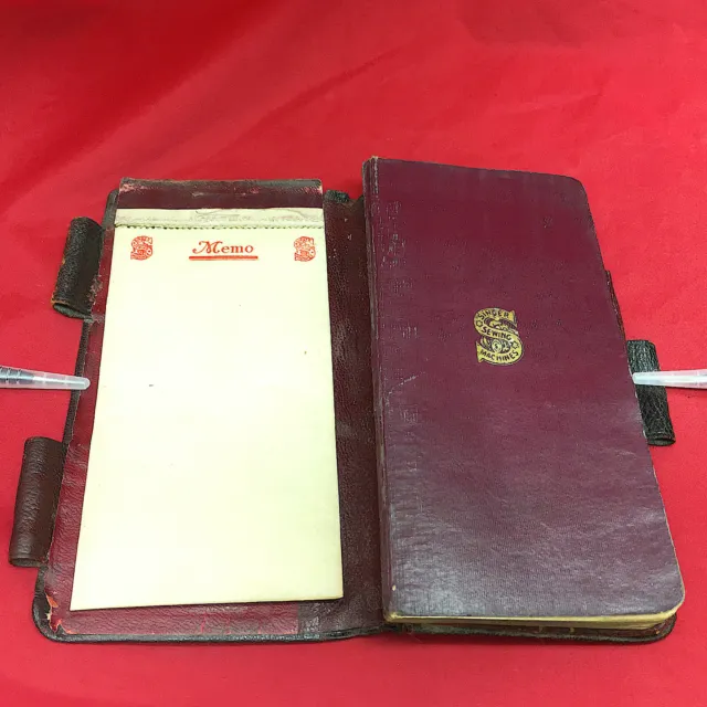 SINGER 1918 UK Pocket Diary & Engagement Book Calendar