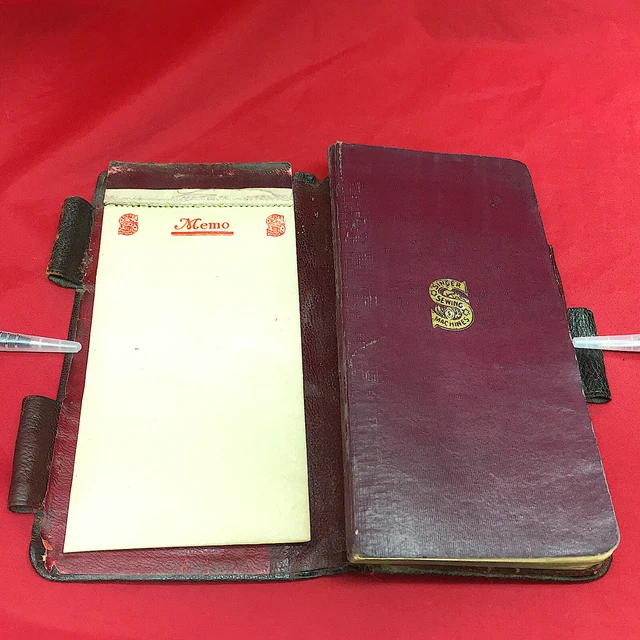 SINGER 1918 UK Pocket Diary & Engagement Book Calendar SINGER 1918 UK Pocket Diary & Engagement Book Calendar