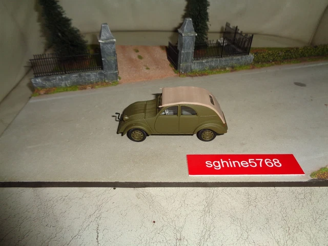 Citroën 2cv Prototype 1936, Norev 1:43 – Schaal Model Shop