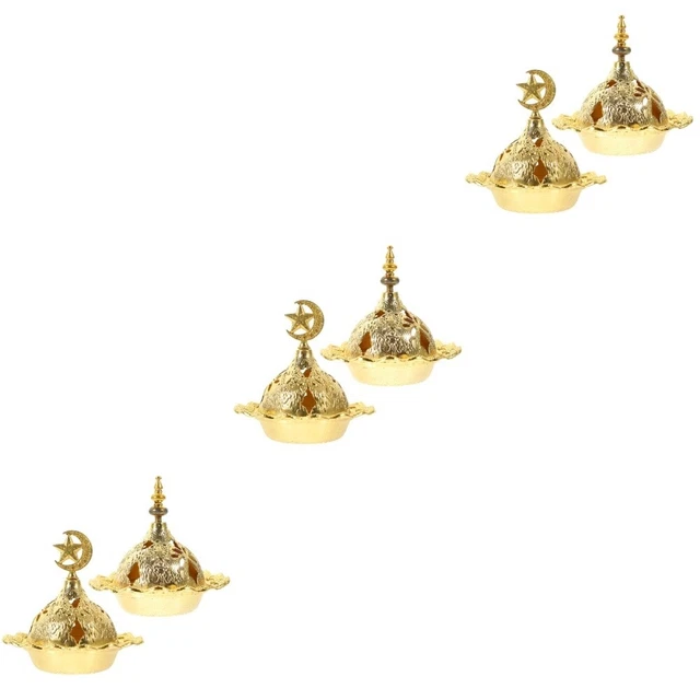 6 pz supporto bruciatore ufficio casa decorazione casa bruciatore a bastoncini di incenso