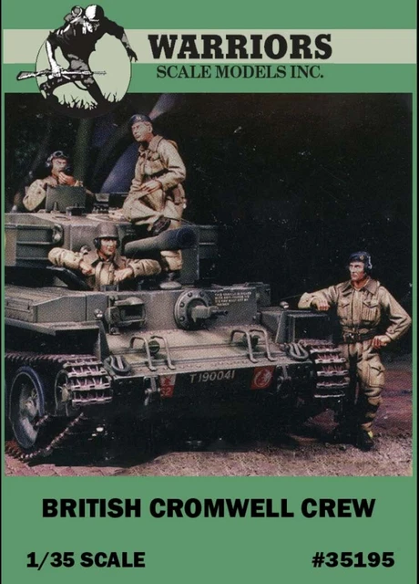 1/35 WWII German Tank Crew Resin Soldier Model Kit (2 Person, No Tank)/ Unassembled and Unpainted Soldier Miniature Kit/YH-6942 Goodmoel, Figures - Canada