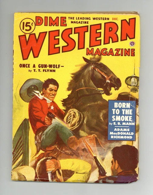 Dime Western Magazine Pulp Dec 1949 Vol. 56 #4 FN