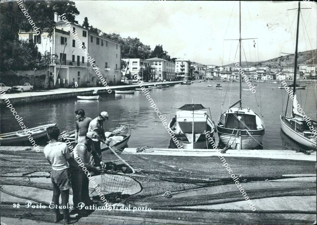cg139 cartolina porto ercole porticolo del porto provincia di grosseto toscana