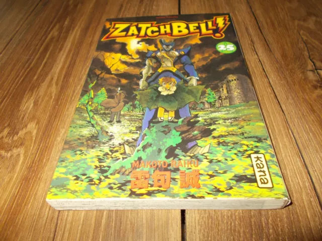 Manga Zatchbell Tome 25 / Premiere Edition / Kana / Tbe