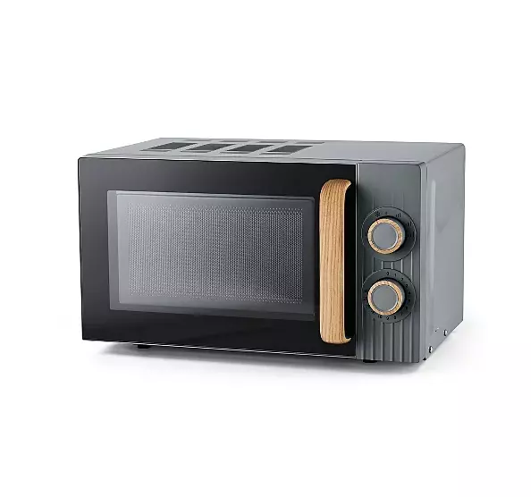 George Home GMM201WG-21 NEW Microwave Oven Manual Scandi 700w 17L Grey