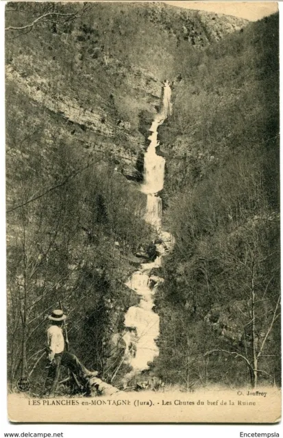 CPA-Carte postale  France- Les Planches en Montagne - Les Chutes du Bref