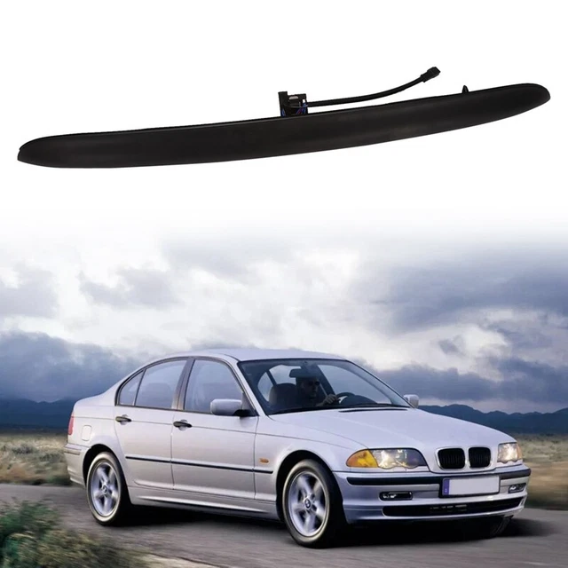 BLACK CAR TRUNK Lid Grip with Key Button for E46 325I 323I 328I