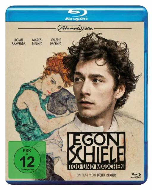 Egon Schiele - Tod und Mädchen (2016)[Blu-ray/NEU/OVP] Famoses Künstlerportrait