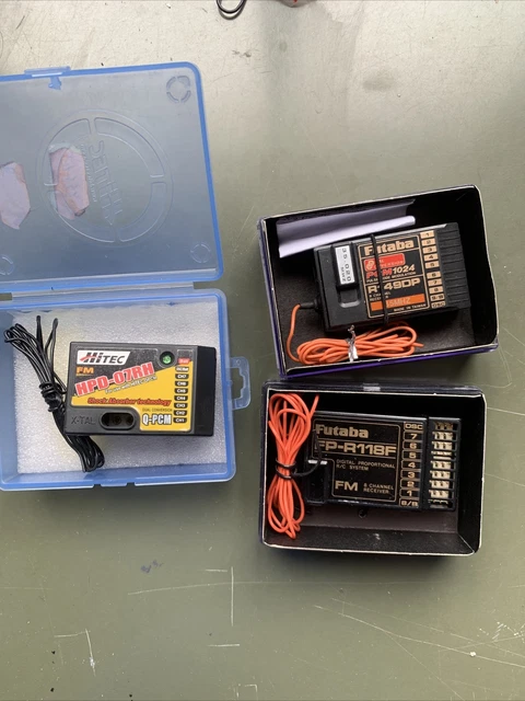 RICEVENTI FUTABA Hitech Nuove Fm Pcm 35mhz EUR 25 00 PicClick IT