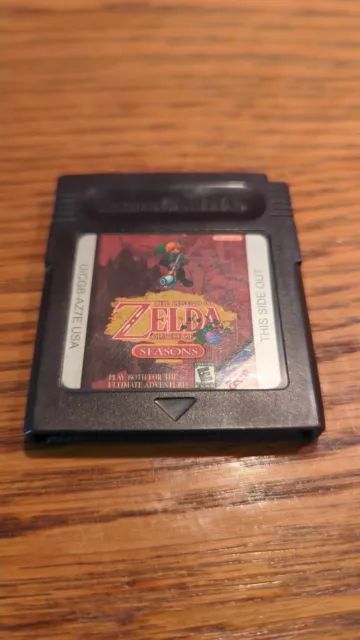 The Legend of Zelda: Oracle of Seasons (Nintendo Game Boy Color, 2001)