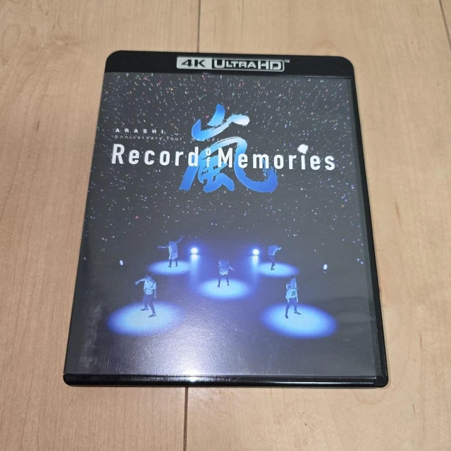 ARASHI RECORD OF Memories Limited Edition CD EUR 119,61 - PicClick ES