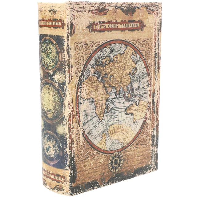 Scrigno Del Tesoro In Legno Vintage - Cassetta Con Lucchetto Per Gioielli E Oggetti Preziosi | 24x17x9.5 Cm, Design Retrò E Decorativo - Foto 11