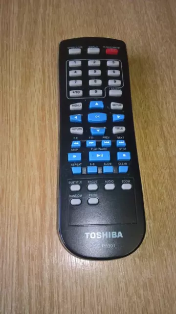 Genuine Original Toshiba SE-R0301 DVD Player Remote Control