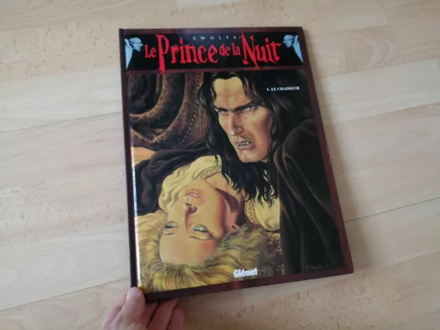 Bd Le Prince De La Nuit Tome 1 Le Chasseur Swolfs