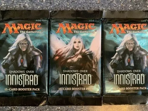 MTG Shadows Over Innistrad x 3 Booster Packs