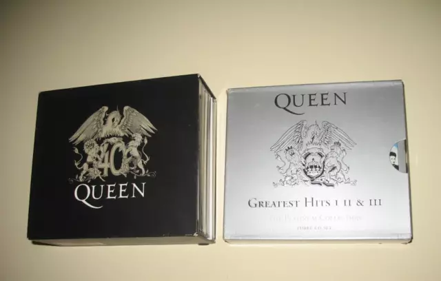 Queen 40th Anniversary Collectors Box Set (10 CD), Queen+GREATEST HITS