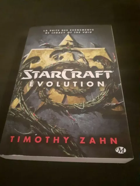 Starcraft : Evolution - Timothy Zahn - Milady