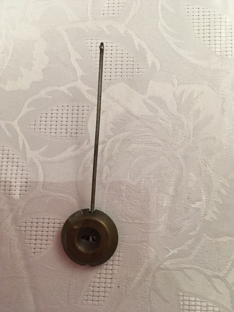 ANCIEN BALANCIER POUR mouvement d'horloge pendule EUR 20,00 - FR