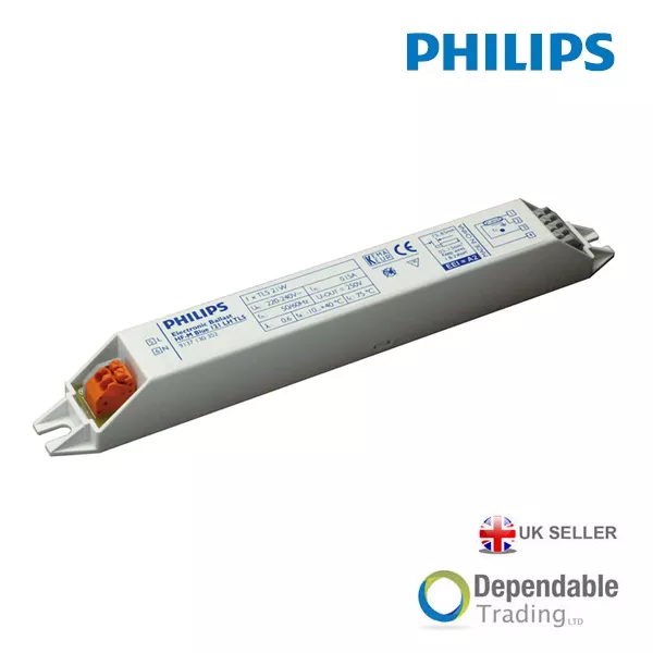 Philips 1x21 HF Matchbox Blue Ballast - Runs 1x 21W T5 Fluorescent Tube