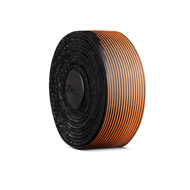 Fizik Vento Microtex Tacky Bi-Colour Bar Tape (Black/Orange)