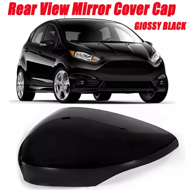 FOR FORD TRANSIT Mk6 Mk7 Chrome Wing Mirror Covers Caps Abs Door