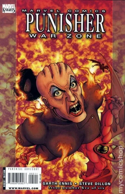 Punisher War Zone #5 NM 2009 Stock Image