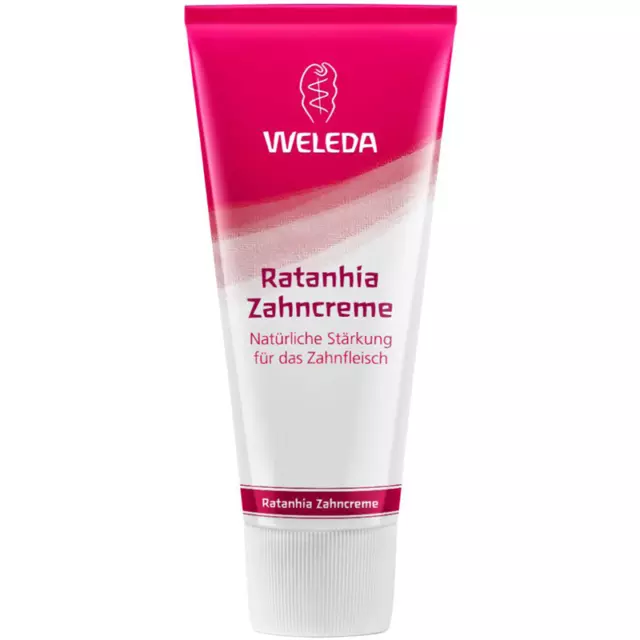 Weleda Ratanhia-Zahncreme 75 ml