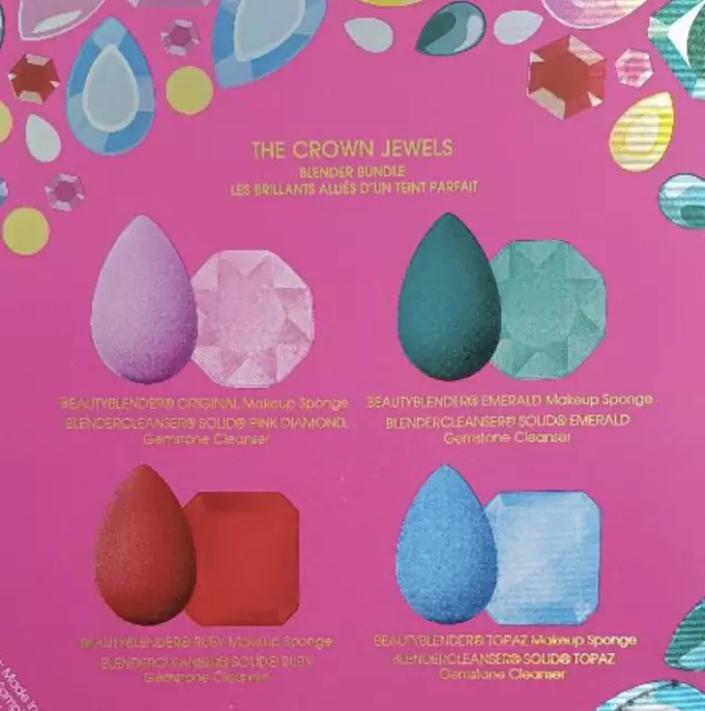 beautyblender The Crown Jewels 4 x Mixer Konvolut 2