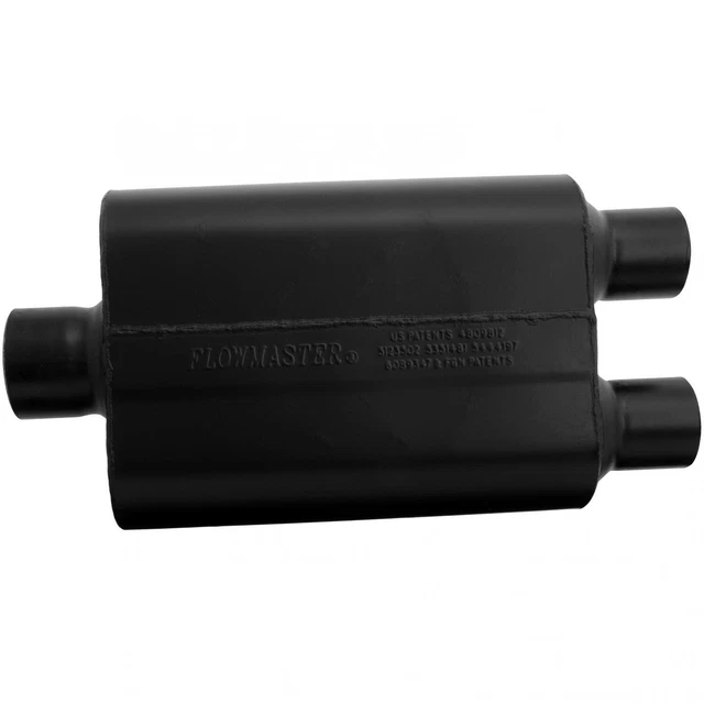 Flowmaster Super 44 Muffler - 3.00 Center In / 2.50 Dual Out - Aggressive Sound