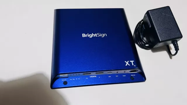 Reproductor de E/S expandido Bright Sign XT1144