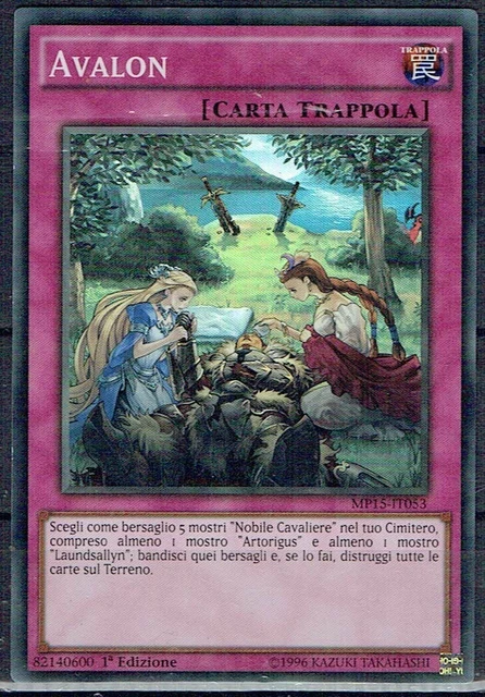 YuGiOh Carta Held Acid TOCH-DE045 - Super Rare 1st Edition (Tedesco) Da Toon Chaos