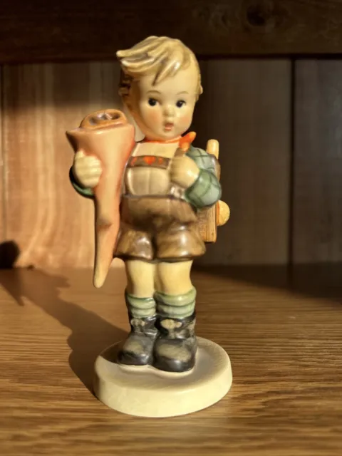 Goebel Hummel “Little Scholar” Boy Figurine #80