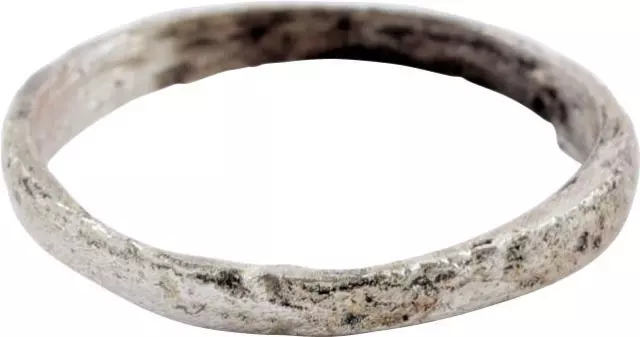 VIKING WEDDING RING, 10th-11th CENTURY AD, SIZE 2 ½