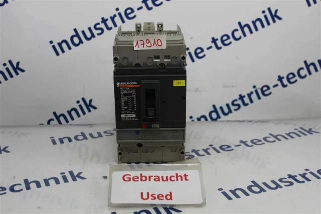 Merlin Gerin Compatto NS100N TM80D Interruttore Magnetotermico Circuito