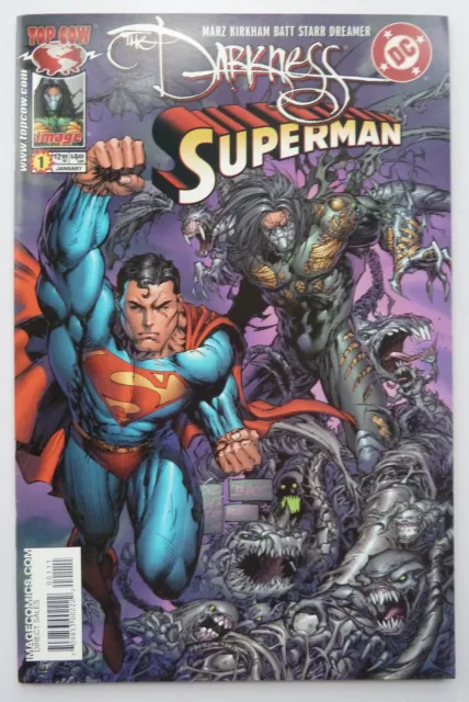 The Darkness / Superman #1 - 1st Printing Image Comics January 2005 VF+ 8.5