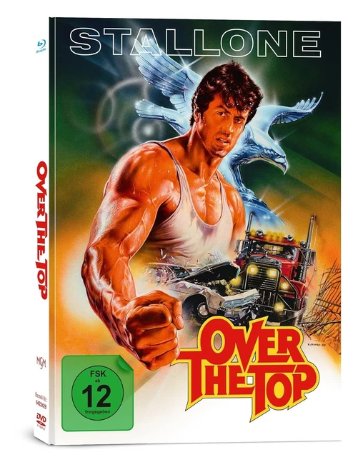 OVER THE TOP - Sylvester Stallone - Mediabook - Blu-Ray & DVD - Neu ...