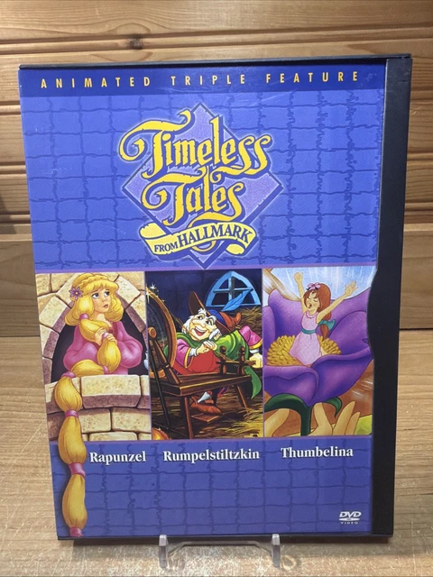 TIMELESS TALES: RAPUNZEL/RUMPELSTILTSKIN/THUMBELINA (DVD, 2004 ...