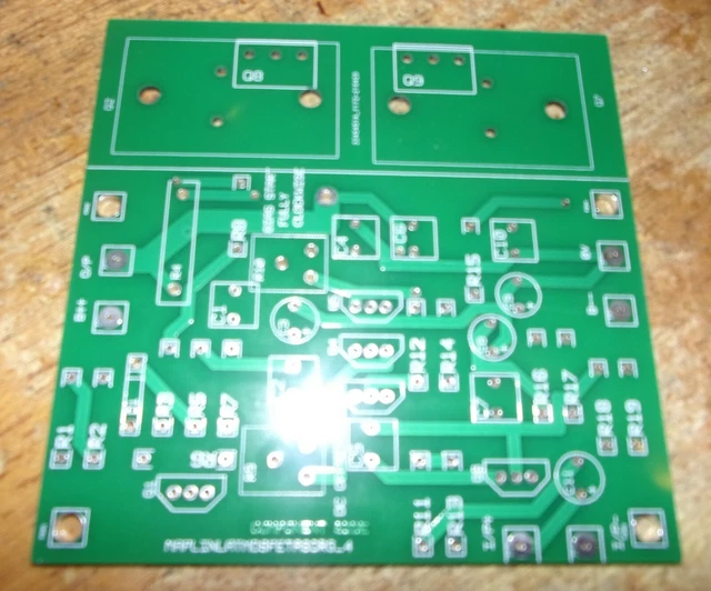 Scheda PCB Dell'amplificatore Di Potenza Di Classe A Con - Foto 10