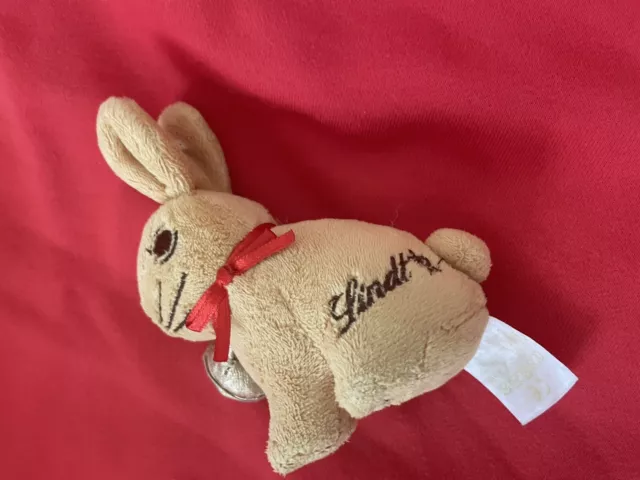 LINDT HASE CA. 11 cm Goldhase 2019 Osterhase Stofftier Plüsch Ostern ...