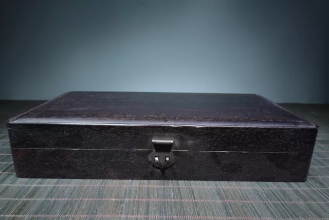 Chinese Natural red sandalwood Handmade Exquisite Boxes AC2378