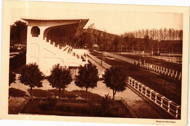 CPA AK Algeria-Philippeville-Le Champ de Courses-Les Tribunes la Piste (237836)