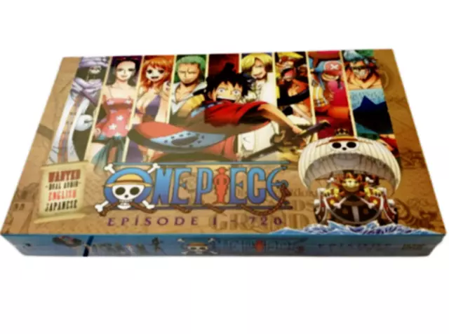 One Piece (Episode 1 - 720) ENGLISH DUBBED VERSION FREE FEDEX EXPRESS