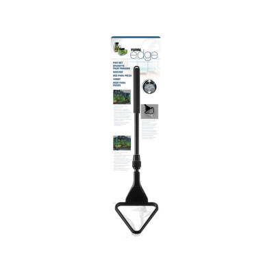 Askoll Askoll Fluval Edge Fish Net Retino Angolare per Acquario Misure 35x10 cm 