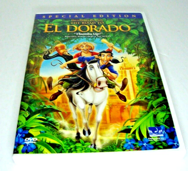 THE ROAD TO El Dorado (DVD, 2001) WORLD SHIP AVAIL £6.50 - PicClick UK