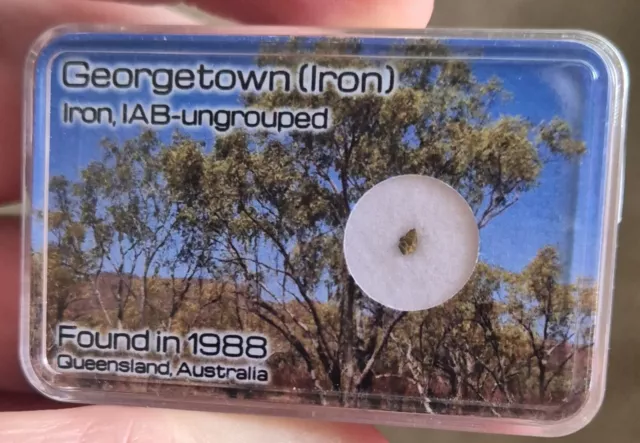 Super Rare Georgetown Micro Iron IAB-ungrouped Found 1988 Australia
