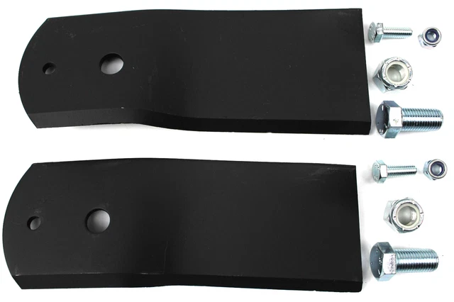 2 Coltelli Da 17cm Per Stiga Ready, Villa, Park 85-95-105 - Ricambio Compatibile - Foto 7