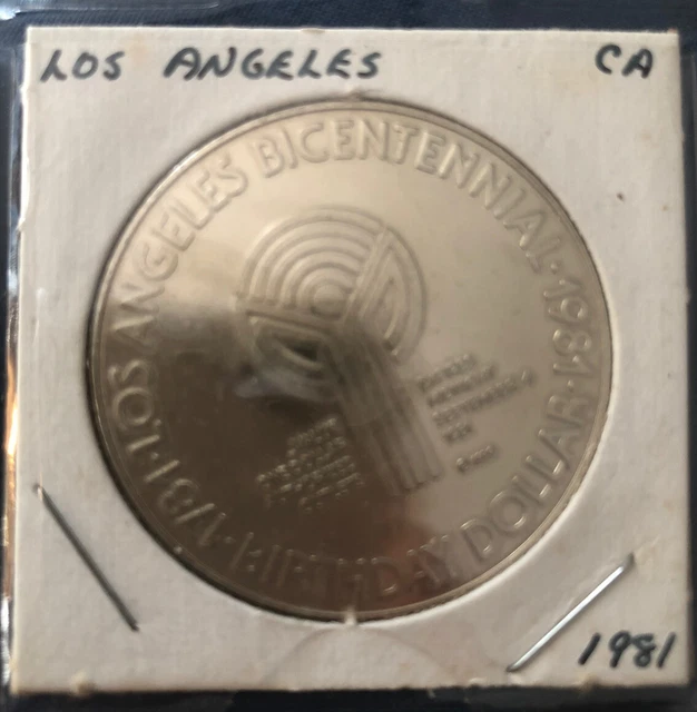 Los Angeles Bicentennial  Token/Coin/Dollar 1981/1979 The End of Rainbow