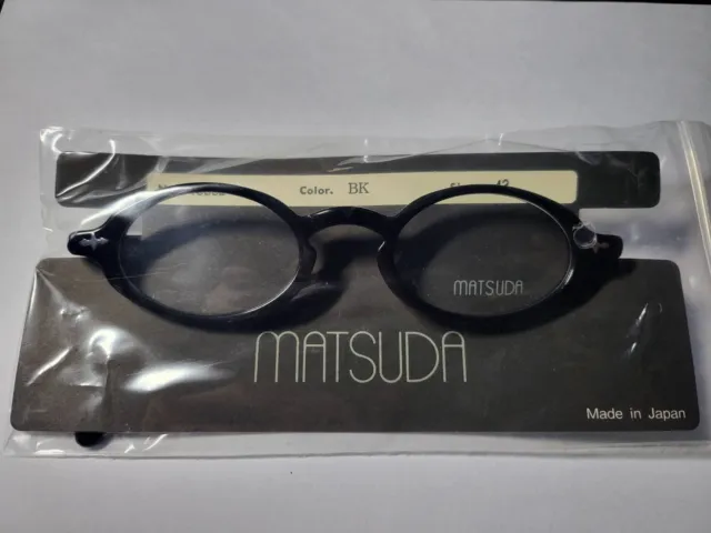 Matsuda 10302 vintage optical frames eyeglasses for near far sighted Gelas 眼镜 眼鏡