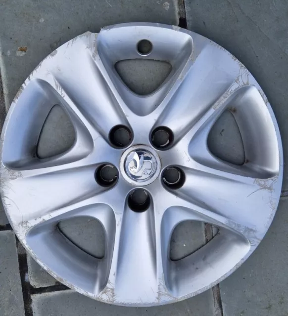 Vauxhall Astra H Meriva B  Zafira B  16" 5 Spoke Wheel Trim 13337258 GTM2601