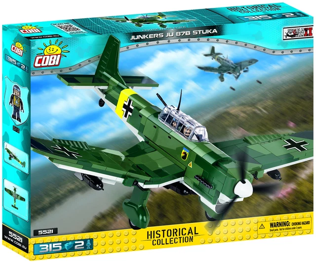 COBI 2416 – Aereo MIG-15 "Fagot" In Mattoncini, Scala 1:32, 504 Pezzi, Set Da Collezione Guerra Di Corea